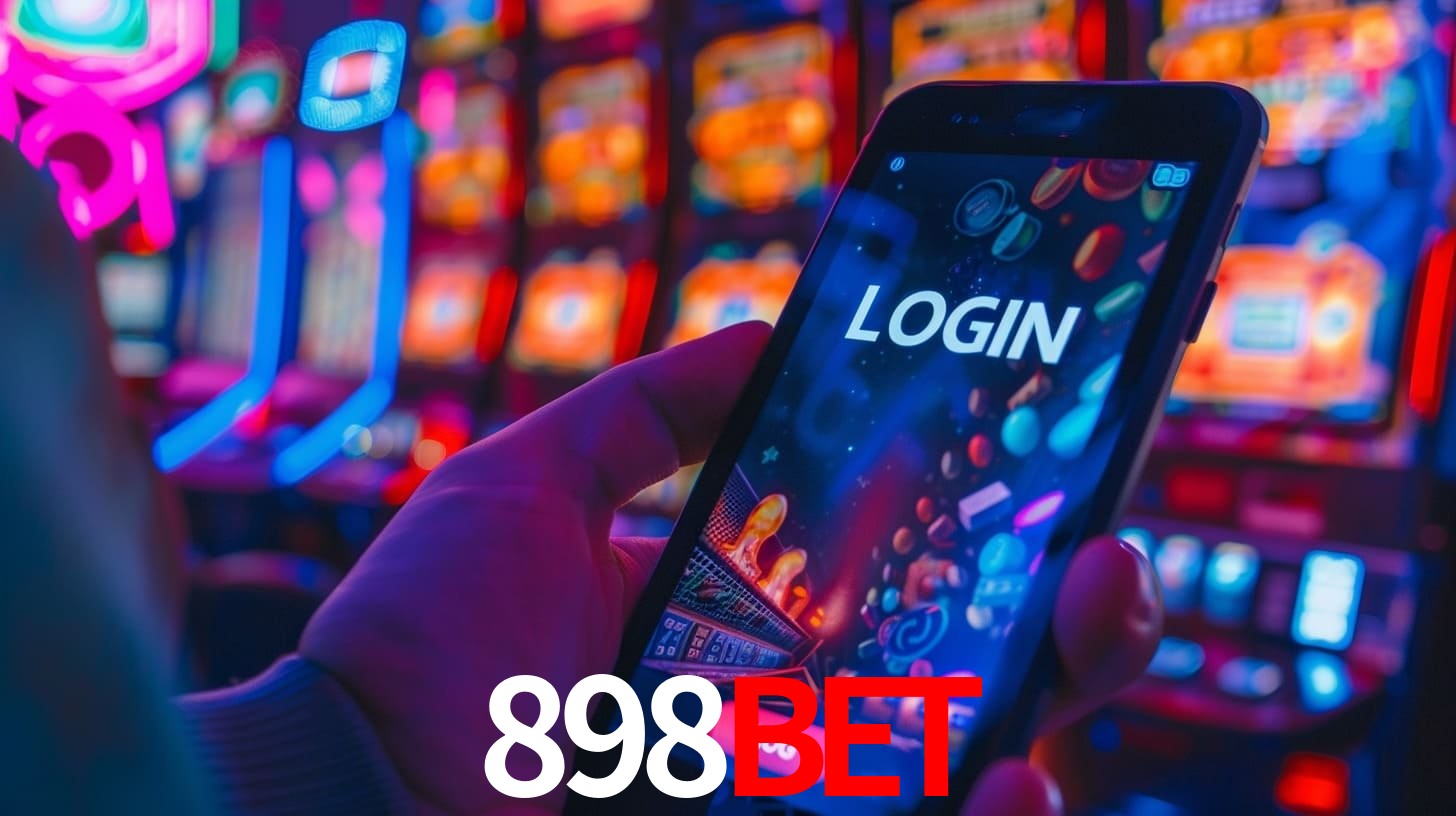Interface do App 898bet