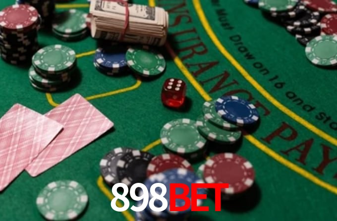 898bet: A Experiência de Casino com Jogos de Mesa ao Vivo